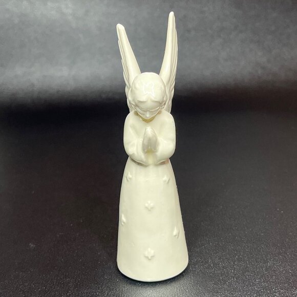 Goebel Sacrart Germany White Porcelain Praying Angel Figurine - Picture 2 of 8